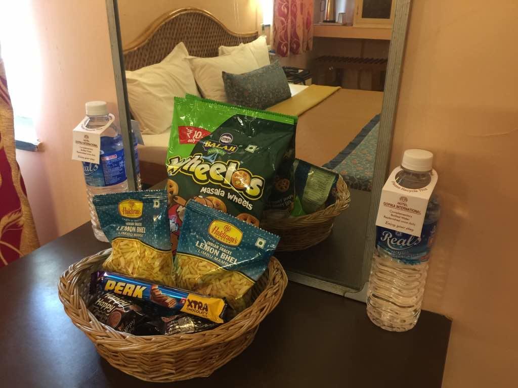 Hotel Gopika International パナジ エクステリア 写真